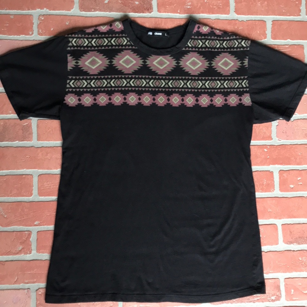 Crank Graphic Bohemian Tee
